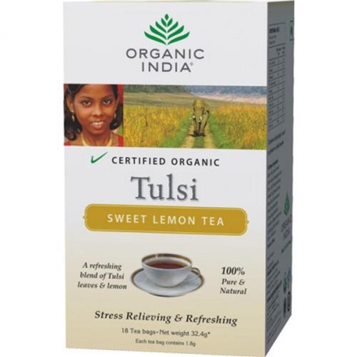 ORGANIC I TULSI S.LEMON TEA 18 BAGS